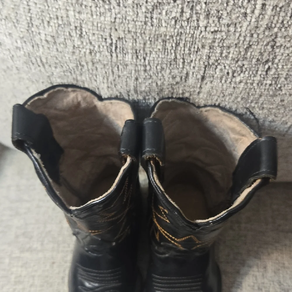 Botas Tejas stylish black